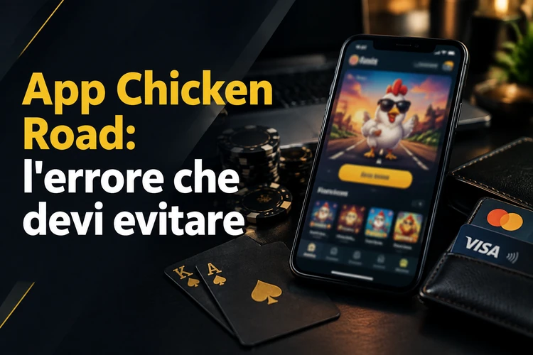 App Chicken Road: l'errore che devi evitare