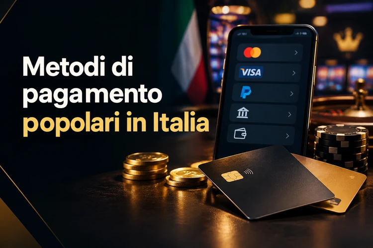 Metodi di pagamento popolari in Italia