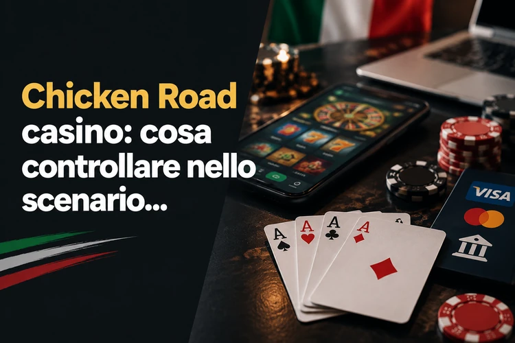 Chicken Road casino: cosa controllare nello scenario italiano