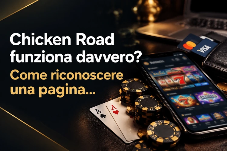 Chicken Road funziona davvero? Come riconoscere una pagina informativa