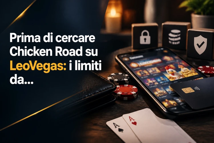 Prima di cercare Chicken Road su LeoVegas: i limiti da verificare