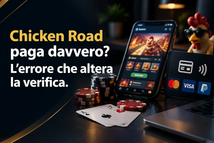 Chicken Road paga davvero? L’errore che altera la verifica