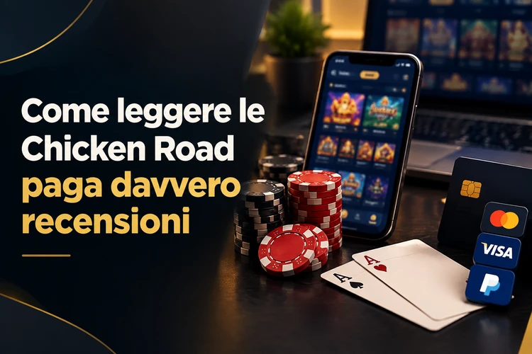 Come leggere le Chicken Road paga davvero recensioni